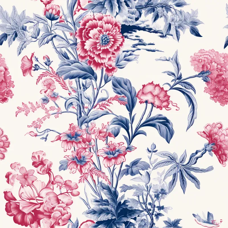 Patterns Of Toiles De Jouy