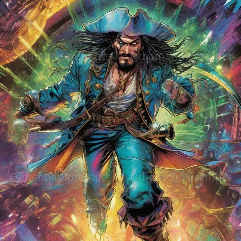 Holographic Legends Comic Book Covers