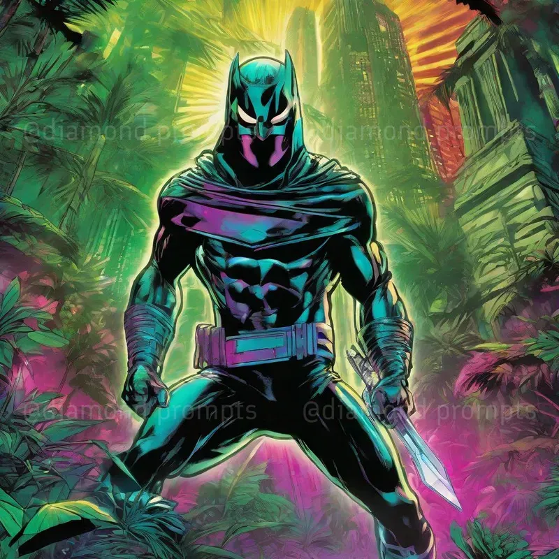 Holographic Legends Comic Book Covers