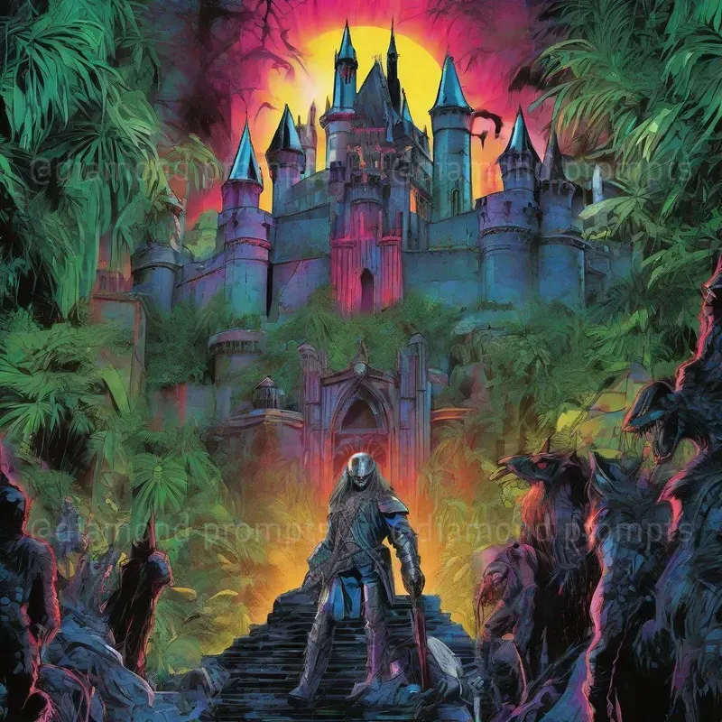 Holographic Legends Comic Book Covers