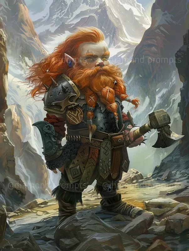 Epic Avatars Fantasy Game Heroes