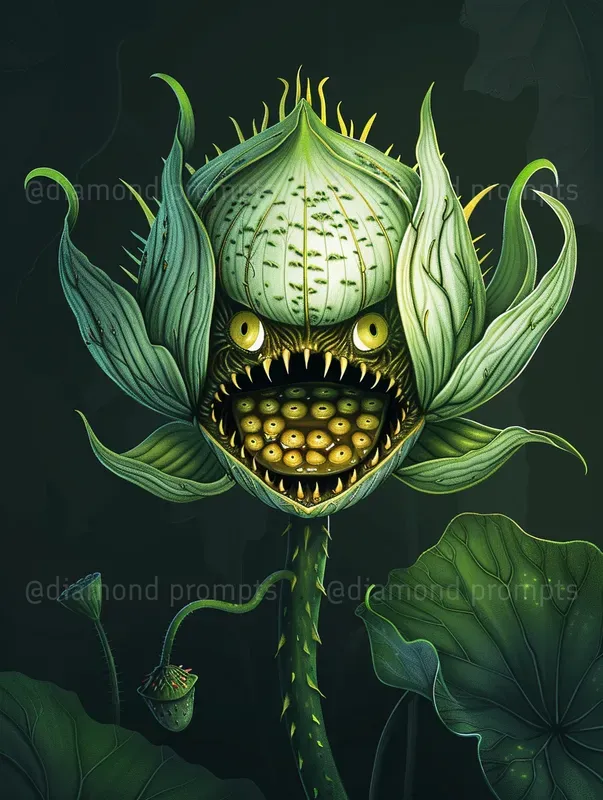 Predatory Plants