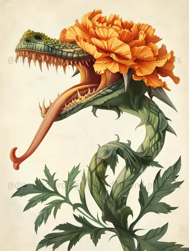 Predatory Plants