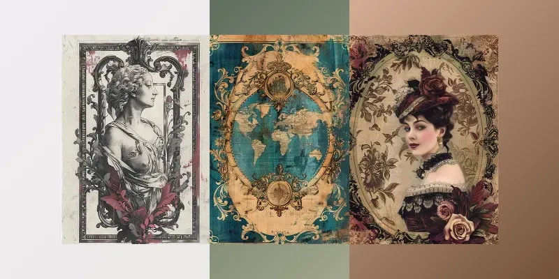 Victorian Decals generated by undefined