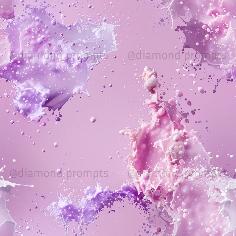 Dynamic Splatter Patterns