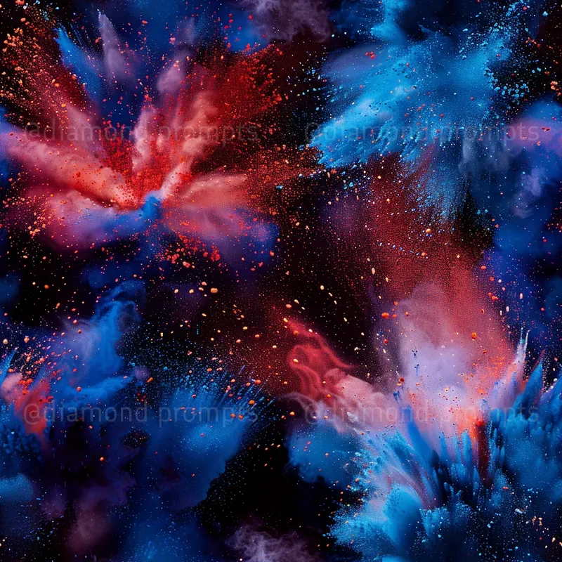 Dynamic Splatter Patterns