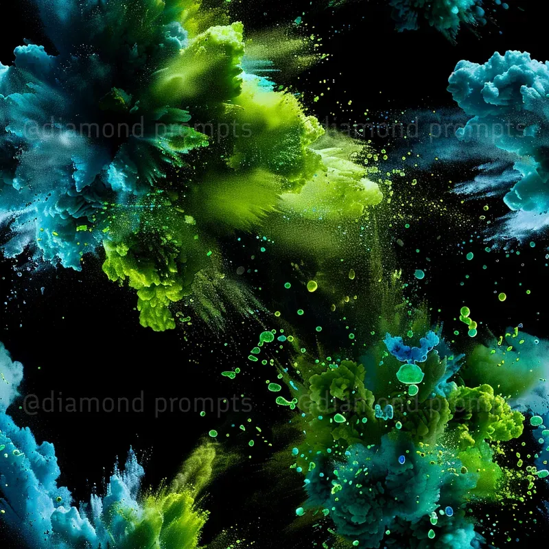 Dynamic Splatter Patterns
