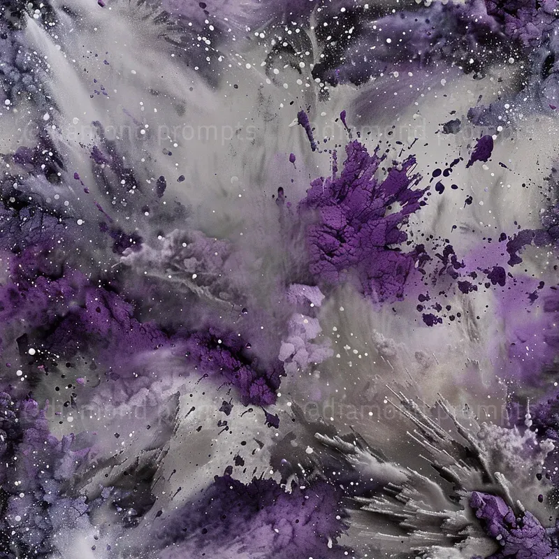 Dynamic Splatter Patterns