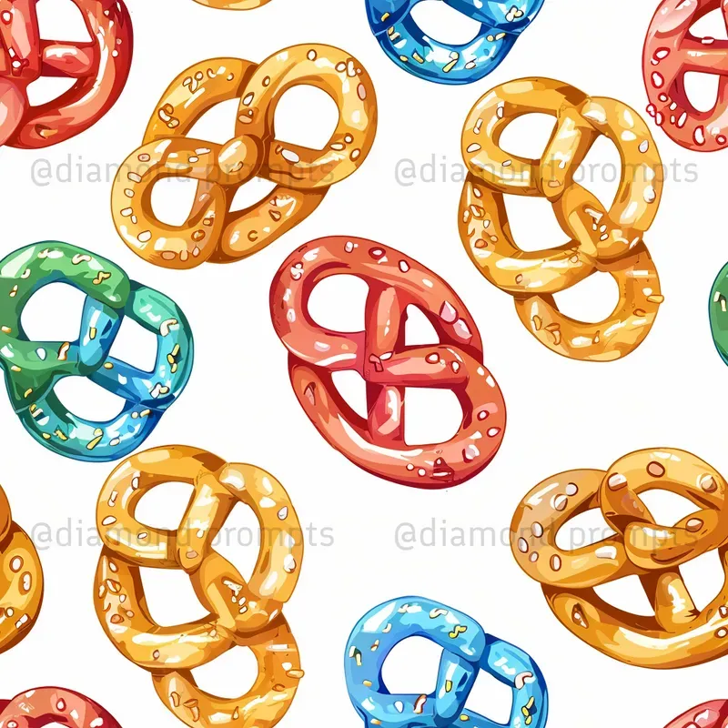 Cartoon Food Patterns