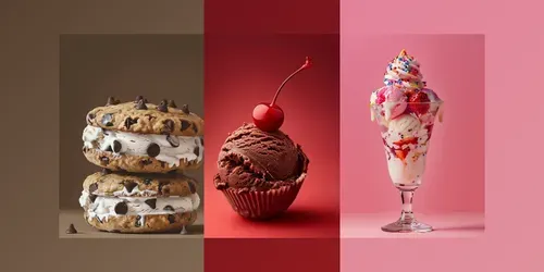 Scoops Of Elegance generated by midjourney