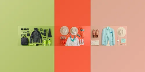 Modern Fashion Layouts generated by midjourney