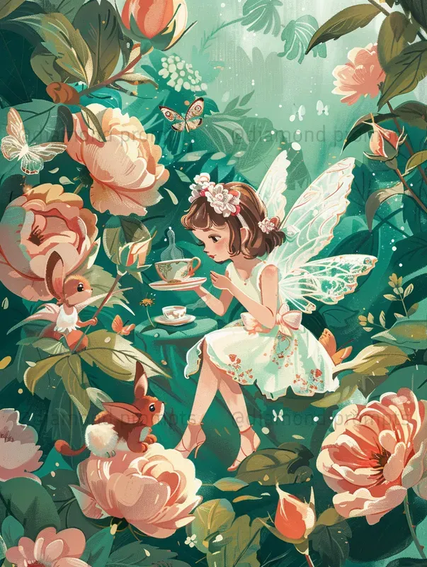 Adventurous Childrens Book Illustrations