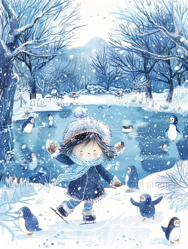 Adventurous Childrens Book Illustrations