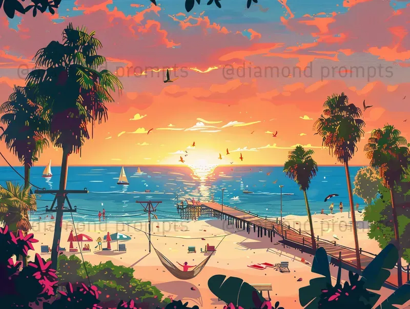 Epic Anime Landscapes