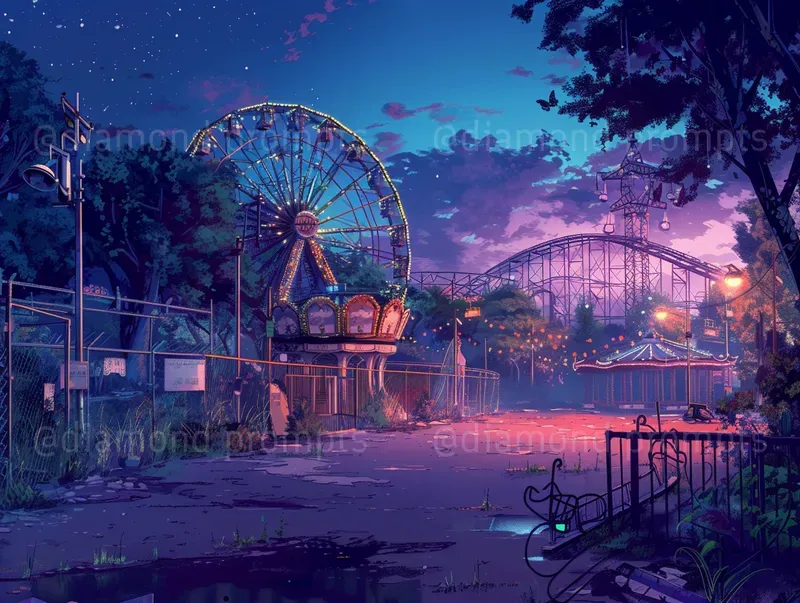 Epic Anime Landscapes