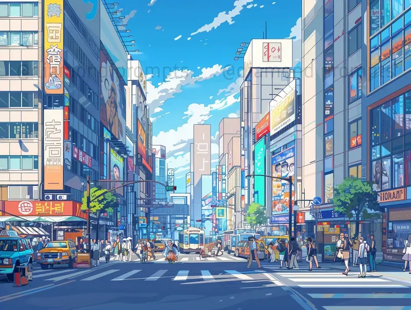Epic Anime Landscapes