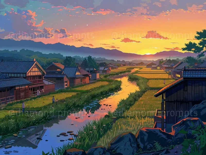 Epic Anime Landscapes