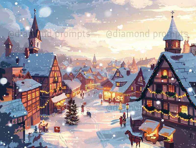 Epic Anime Landscapes