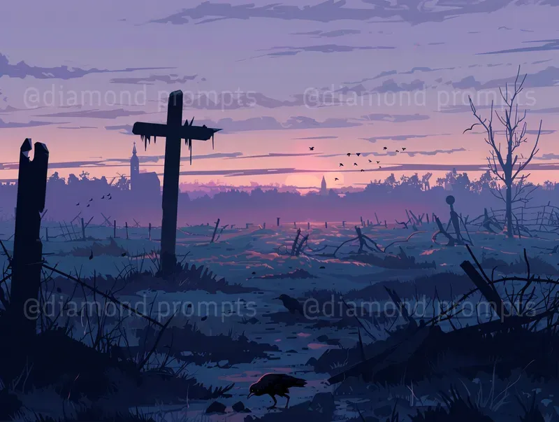 Epic Anime Landscapes