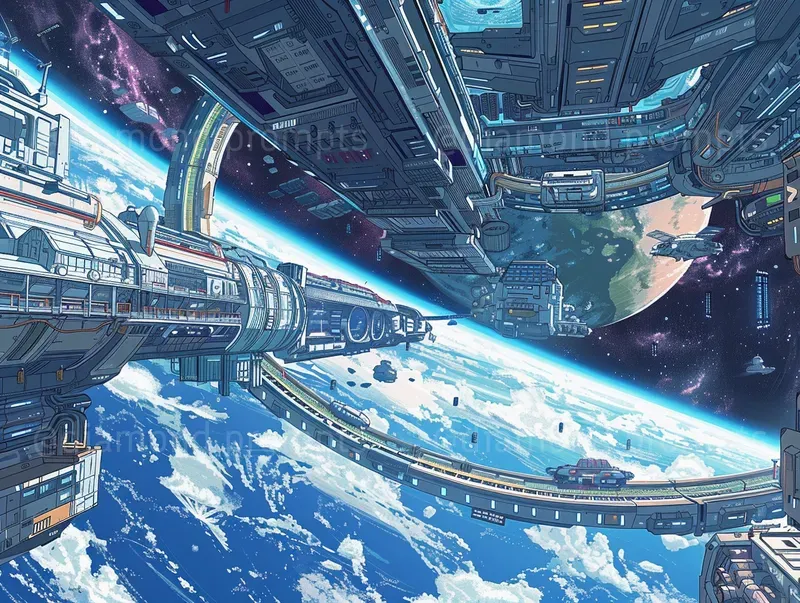 Epic Anime Landscapes