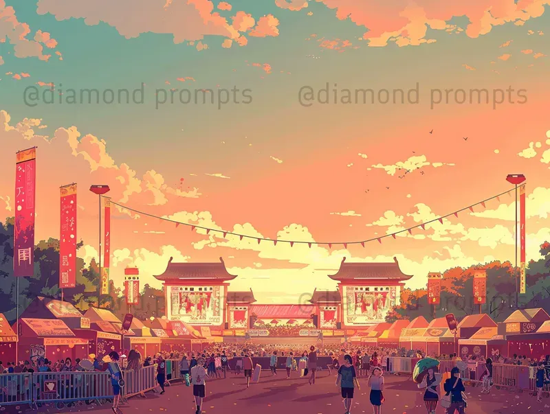 Epic Anime Landscapes