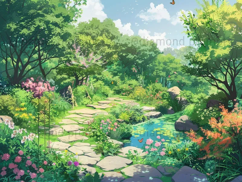 Epic Anime Landscapes