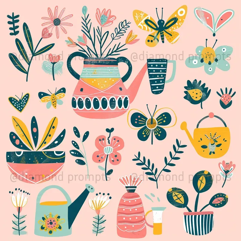 Boho Bliss Doodle Collections