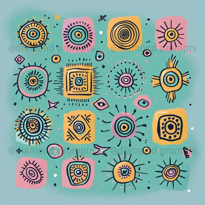 Boho Bliss Doodle Collections