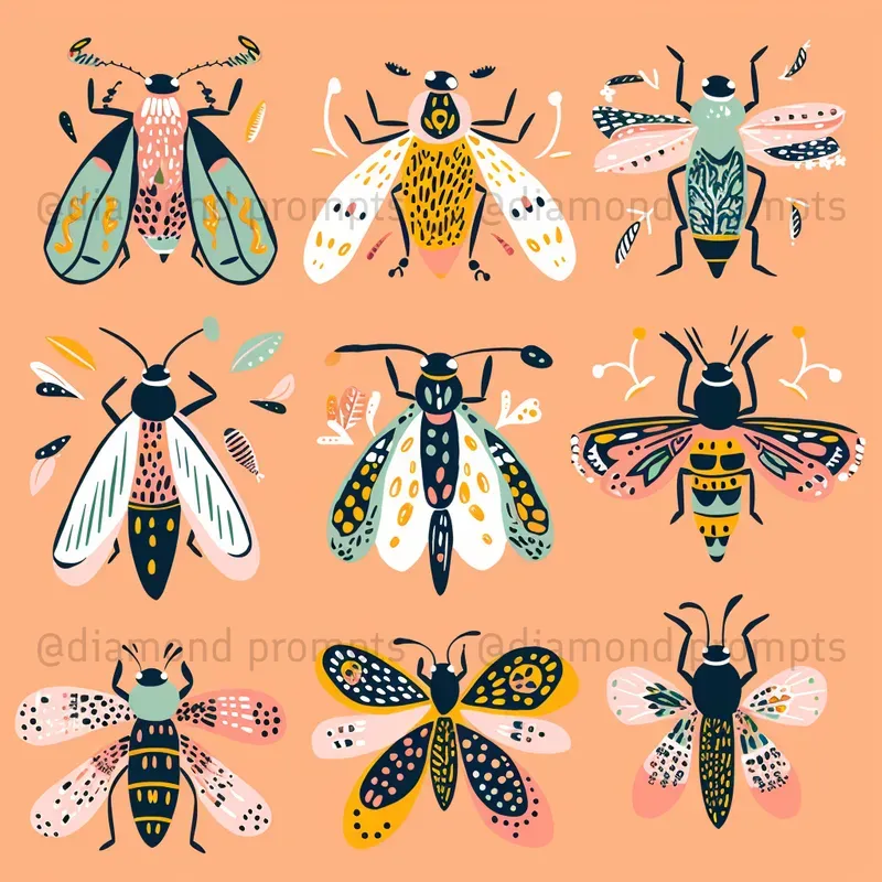 Boho Bliss Doodle Collections