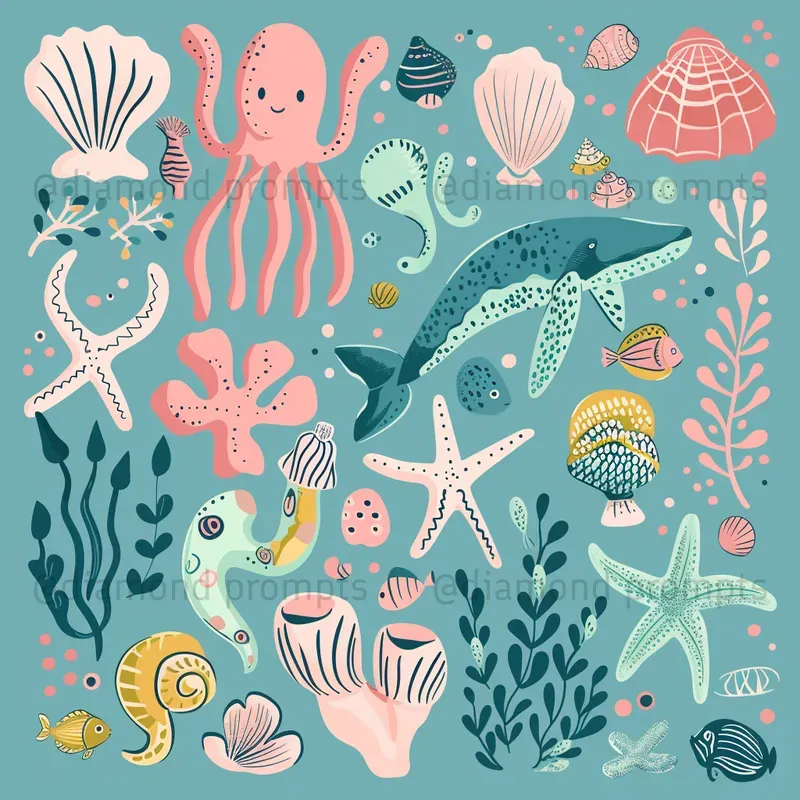 Boho Bliss Doodle Collections