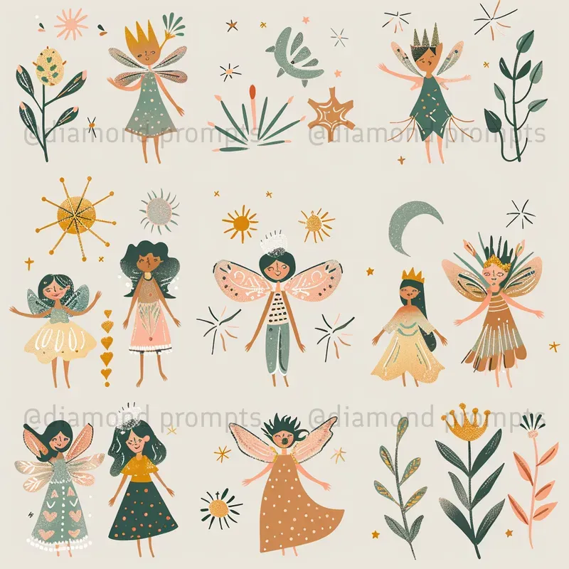 Boho Bliss Doodle Collections
