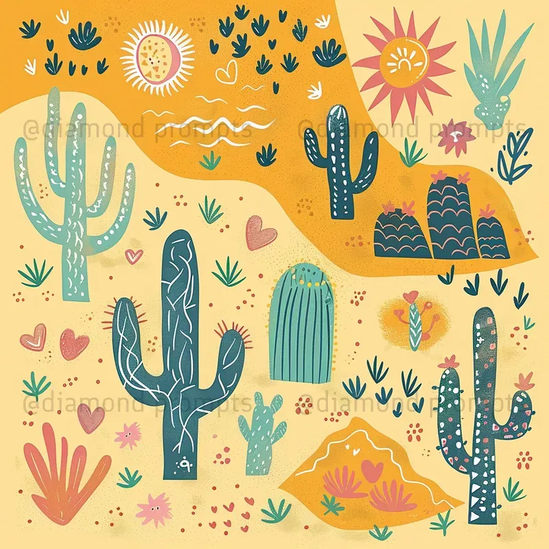Boho Bliss Doodle Collections