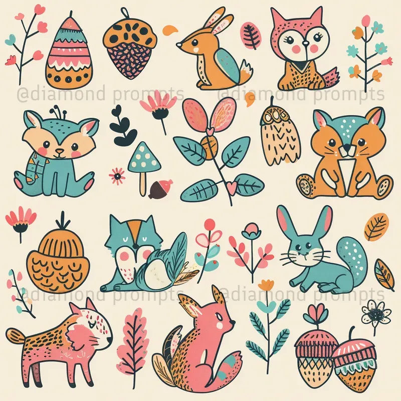 Boho Bliss Doodle Collections