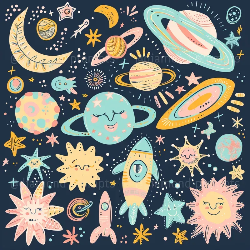 Boho Bliss Doodle Collections