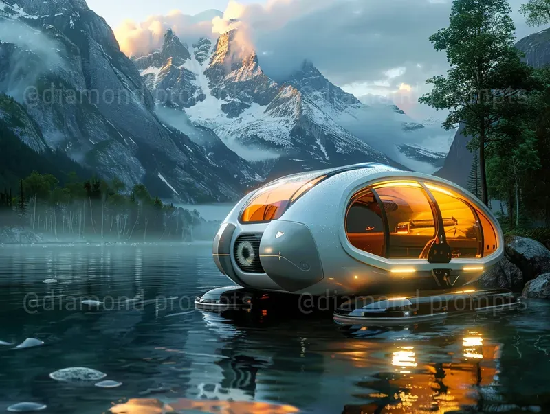 Futuristic Road Trips