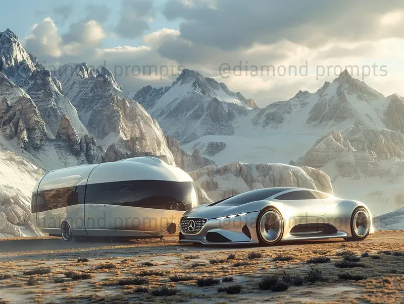 Futuristic Road Trips