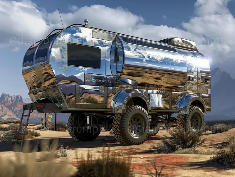 Futuristic Road Trips