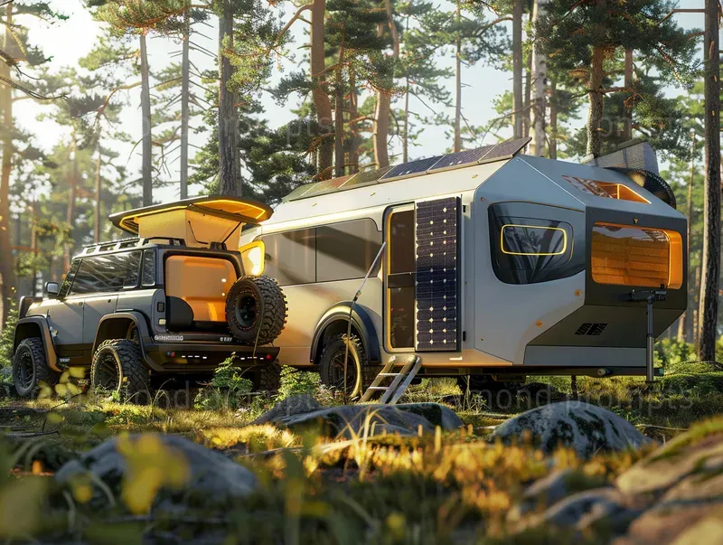 Futuristic Road Trips