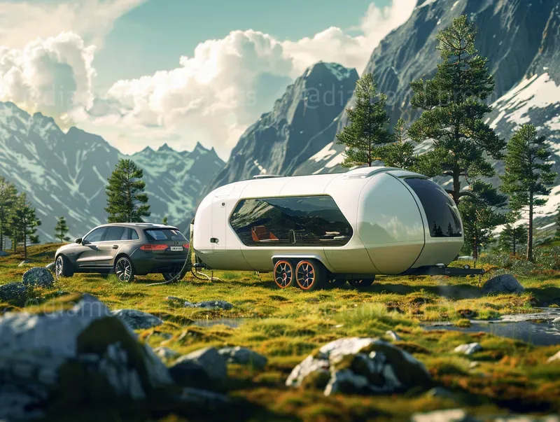 Futuristic Road Trips