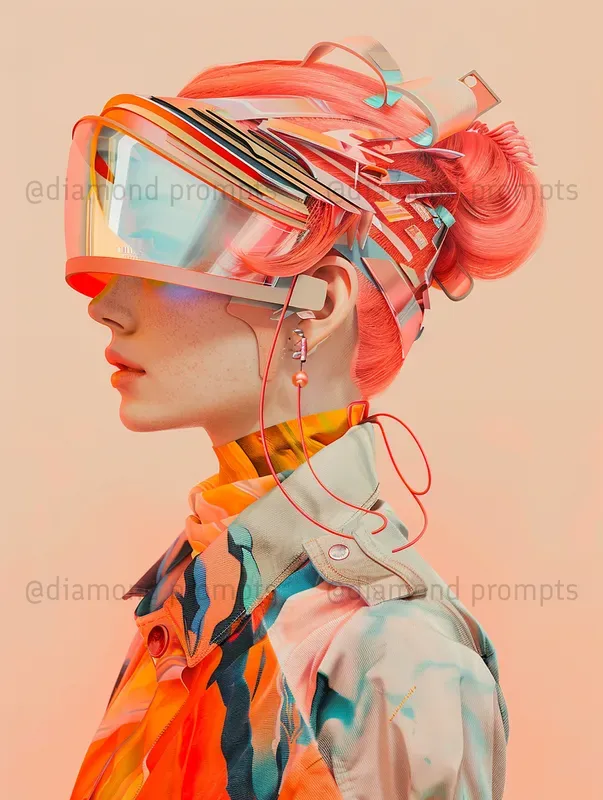 Futuristic Vogue