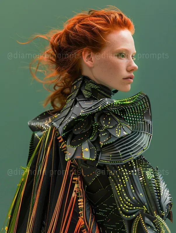 Futuristic Vogue