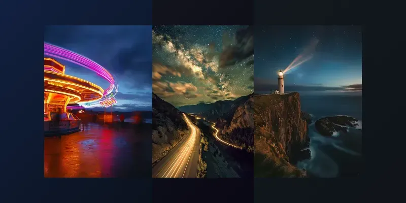 Luminous Nights generated by undefined