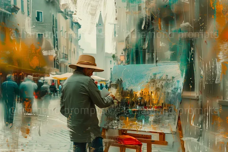 Painterly Street Visions