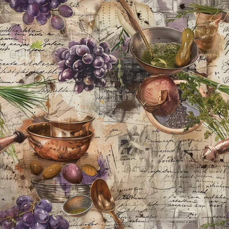 Culinary Art Patterns