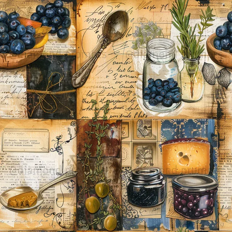 Culinary Art Patterns