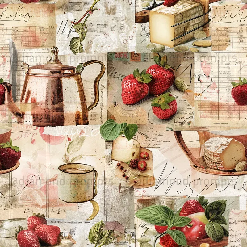 Culinary Art Patterns