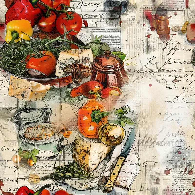 Culinary Art Patterns