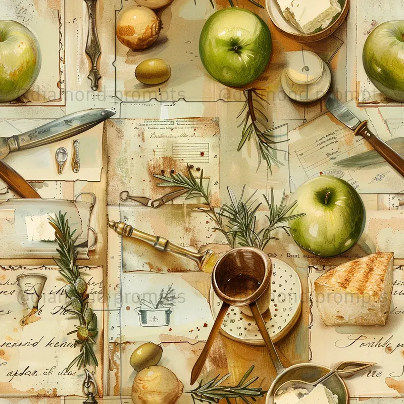 Culinary Art Patterns