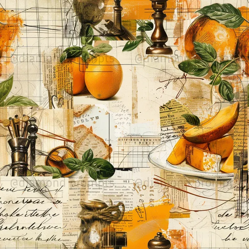 Culinary Art Patterns