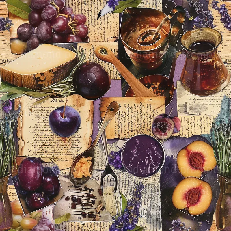 Culinary Art Patterns